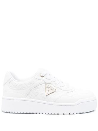 Guess Co Miriam sneakers - White
