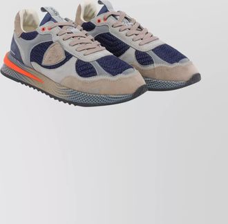 Philippe Model casual low top sneakers with round toe shape