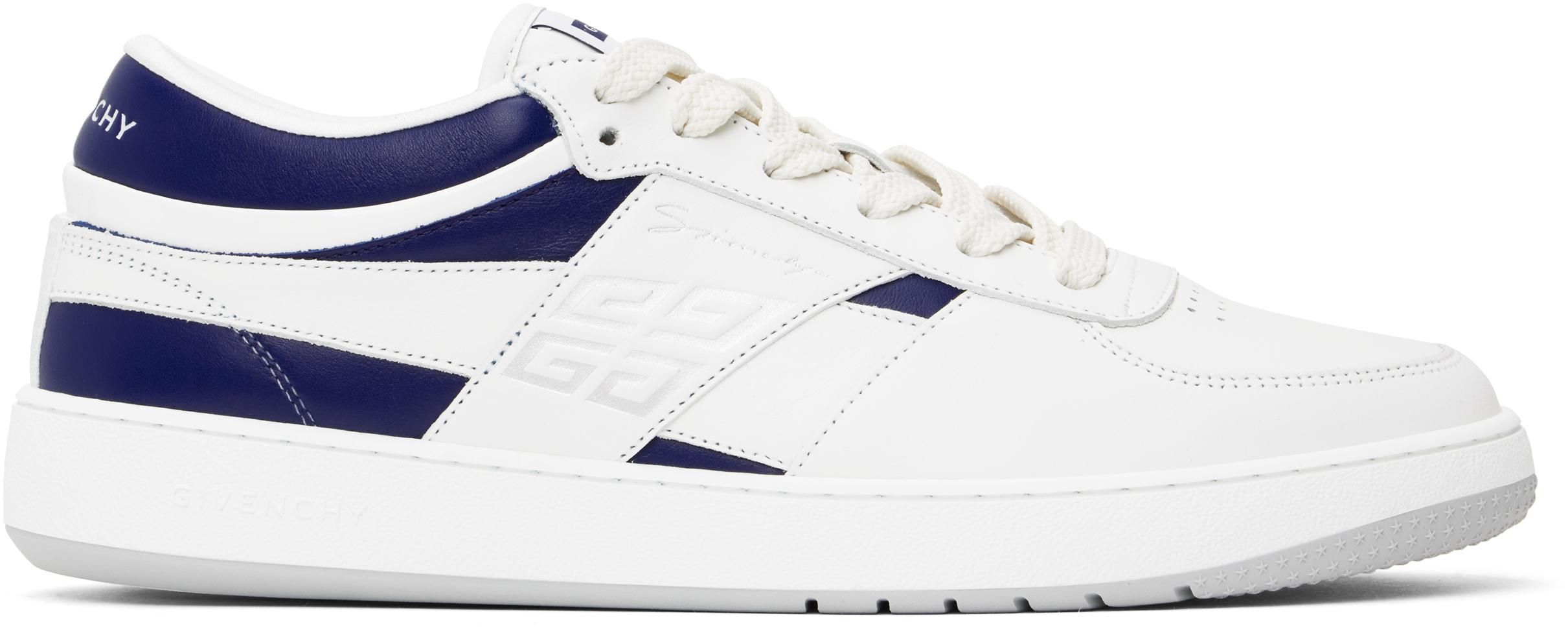 【送料&関税込】Givenchy G Set Low Sneakers In White Leather GIVENCHY G Set Low Top Elastic Sneaker White - Clothing from