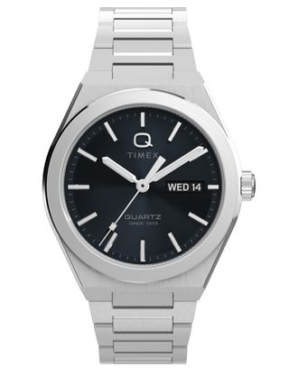 Timex Continental Heren Horloge Zilverkleurig TW2Y25000