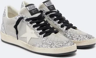 Golden Goose Ball Star suede sneakers