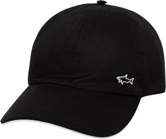 Paul & Shark Cotton Baseball Cap - Heren - Petten - Zwart - 59 CM - Katoen - Accessoires