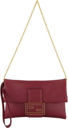 Fendi Mujer, Bolsos, Rojo, Talla: ONE Size