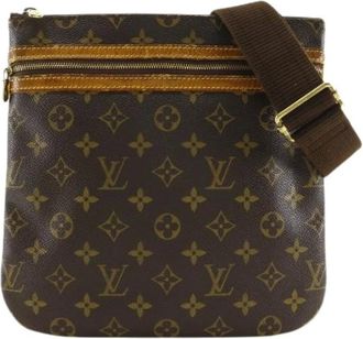 Louis Vuitton Borsa a tracolla Pochette Bosphore Monogram Pre-owned - - Pre-owned - Donna - Marrone - ONE SIZE