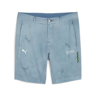 OEM Pantalones Cortos Puma Mapf1 Crew Para Hombre, Color Azul, 62373707, Talla Xl