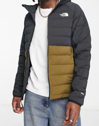 The North Face Mens Belleview Stretch Down Jacket in Black - Size Small