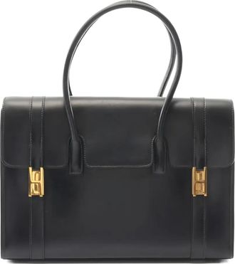 Hermès 1997 Drag 30 handbag - Black