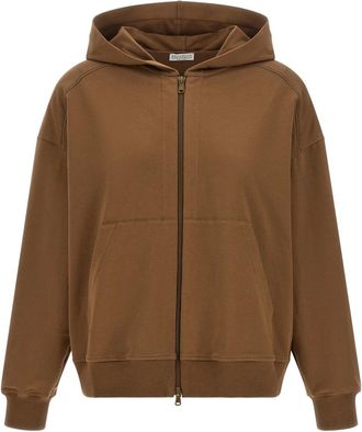 Brunello Cucinelli Mujer, Sudaderas, Marr&oacute;n, Talla: L