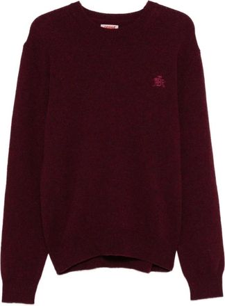 Baracuta Bordeaux Sweaters - Heren - Ronde hals truien - Rood - XL - Truien & Vesten