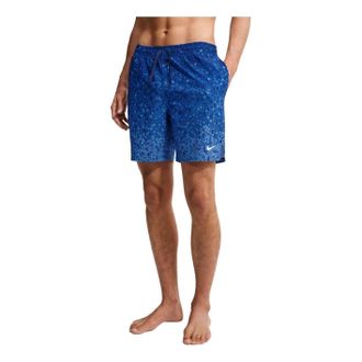 Nike Swim Breaker 7 Brief-Lined Volley Short Midnight Navy NESSG556-440