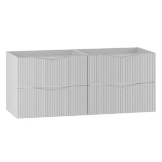 Petits Meubles Mueble bajo lavabo estratificado Blanco