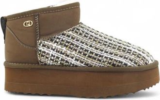 Liu Jo Jane 01 - Dames - Winterlaarzen - Bruin - 40 EU - Schoenen