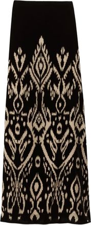 BA&SH Gonna Alpha a fantasia - Nero