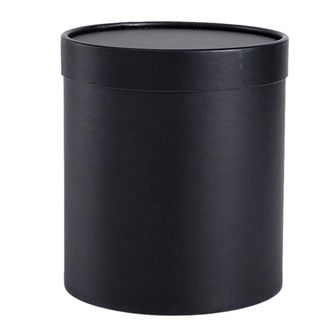 OEM Cesta Redonda Art&iacute;stica Para Arreglos Florales - Negra
