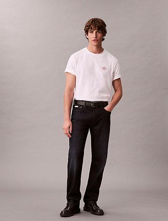 Calvin Klein Standard Straight Fit Jeans