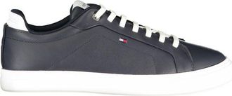 Tommy Hilfiger Blauwe Polyurethaan Heren Sneakers