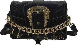 Versace Jeans Couture Tassen - Dames - Schoudertassen - Zwart - ONE Size - Tassen