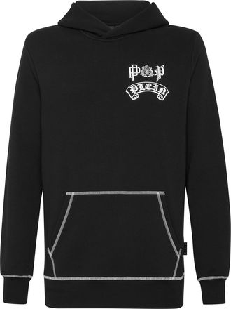 Philipp Plein Sweatshirt Met Capuchon Gothic Plein