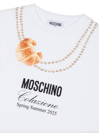 Moschino Cotton Sweater - White