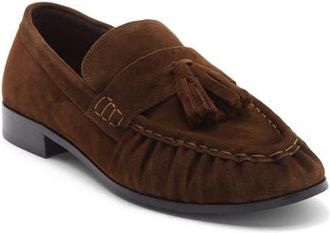 Jeffrey Campbell Articulate Kiltie Loafer in Brown Suede at Nordstrom, Size 8.5