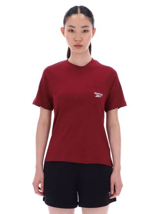 Reebok LEX SMALL LOGO CRW SS POCKET TEE 1 Stk