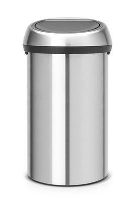 Brabantia Papelera De 60 L En Acero Mate - Cubo Con Sensor - Brabantia