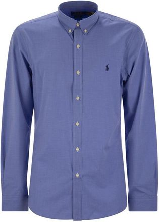 Polo Ralph Lauren Slim-Fit Stretch Fil-À-Fil Shirt