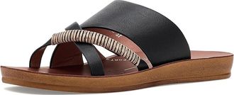 Los Cabos Bride Womens Sandals Black : EU 36 (US Womens 5.5-6) M, Faux Leather