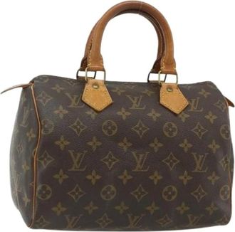 Louis Vuitton Pre-owned Handbags, female, Brown, Size: ONE SIZE Pre-owned Speedy 25 Hand Bag