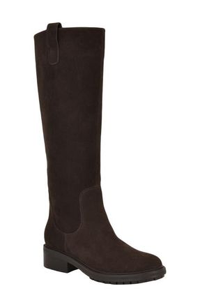 Calvin Klein Pauline Knee High Boot in Brown at Nordstrom, Size 10