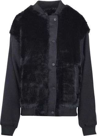 Souvenir Chaqueta Bomber - Jackets - Mujer - Negro - S