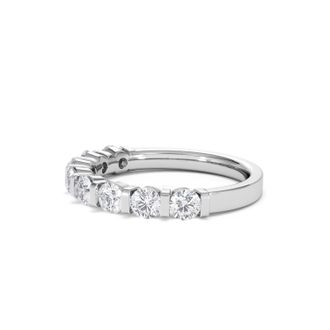 The Diamond Store HANNAH 18K White Gold Diamond ETERNITY RING 1.00CT G/VS