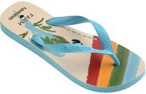 Havaianas x Farm RIO Flip Flop in Blue at Nordstrom Rack, Size 11/12