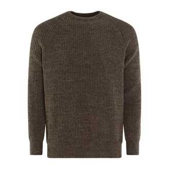 Barbour Heren, Truien, Bruin, Maat: XL