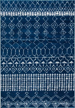 Safavieh Alfombra Azul marino/marfil 160 X 229 cm