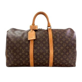 Louis Vuitton Pre-owned Monogram Boston Bag - - Pre-owned - Donna - Marrone - ONE SIZE