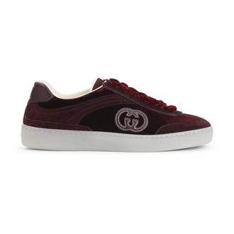 Gucci G75 Sneaker - female - Gucci - Sneakers - Red - 4 UK - Shoes