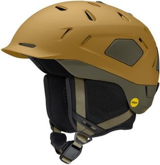 Smith Nexus Snow Helmet with MIPS in Matte Coyote/Forest at Nordstrom, Size Small