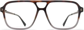 Mykita Olympe Optisch Montuur - unisex - Brillen - Bruin - 57 MM - Accessoires