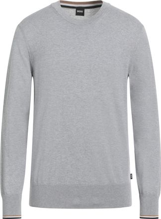 HUGO BOSS Gray Crew Neck Sweaters now up to 54 Stylight