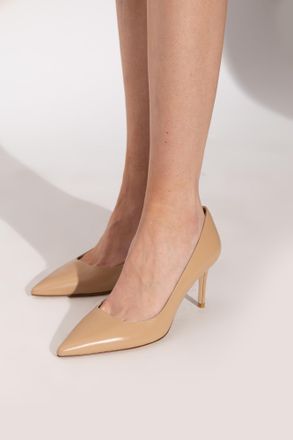 Stuart Weitzman Stuart Power Stilettos, Womens, Beige