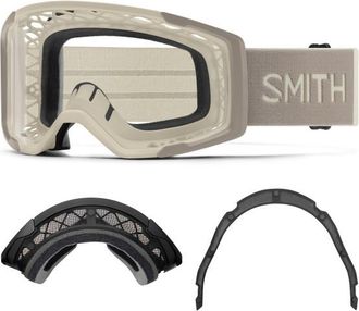 Smith Rhythm MTB S0 + Dirt Screen Goggles - Unisex | grau