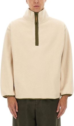 A.P.C. Off White Relaxed Sweatshirts