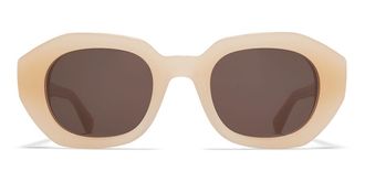 Mykita Satin 655 Womens Sunglasses Brown Size 45
