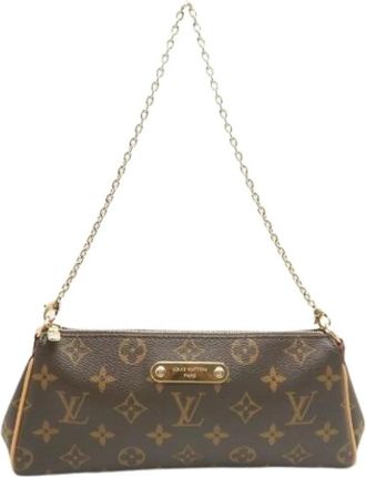 Louis Vuitton Pre-owned Monogram Schoudertas - Dames - Vintage Mini Tas - Bruin - ONE Size - Vintage