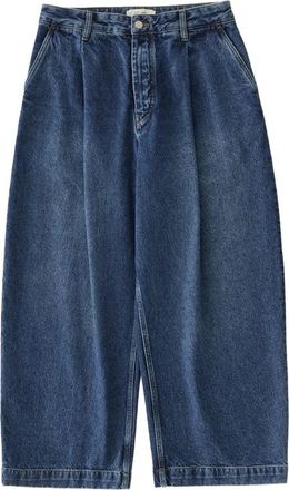 STUDIO NICHOLSON Puch Pleat Jeans