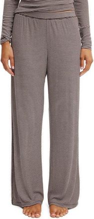 Cotton On Womens Airy Soft Wide Leg Pant in Pink Kiss Chocolate Plum at Nordstrom, Size Medium