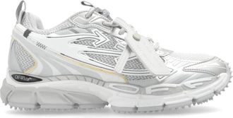 Off-white Sneakers Ow Be Right - Dames - Sneakers - Grijs - 39 EU - Leer - Schoenen