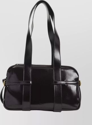 Dries Van Noten medium bowling style shoulder bag
