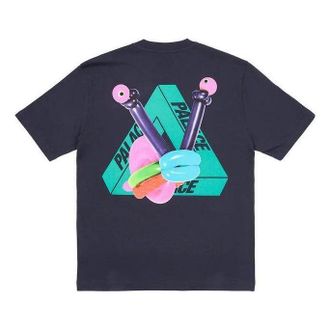 Palace Tri-Twister T-Shirt Navy P24TS224